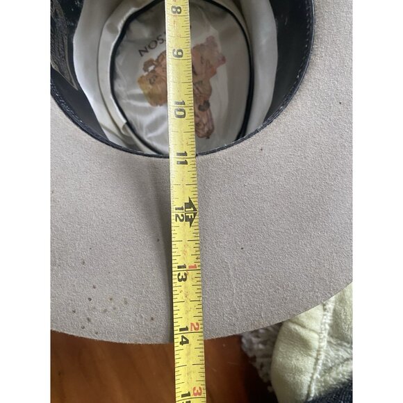 Vintage Stetson John B. Open Road 4X Beaver xxxx Felt Hat 6 3/4 Cowboy Western - Picture 16 of 16